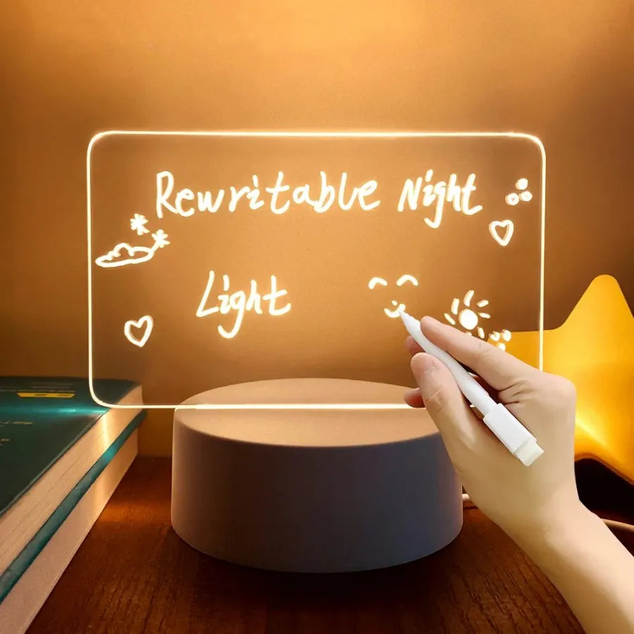 Glow Note USB Message Board