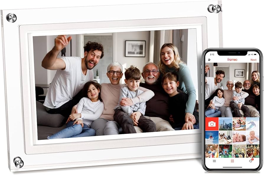 WiFi Photo Frame: Share Memories